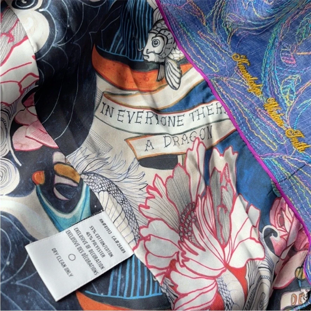 Robert Graham Penelope Woven
Jacket - Indigo - Picture 8 of 13